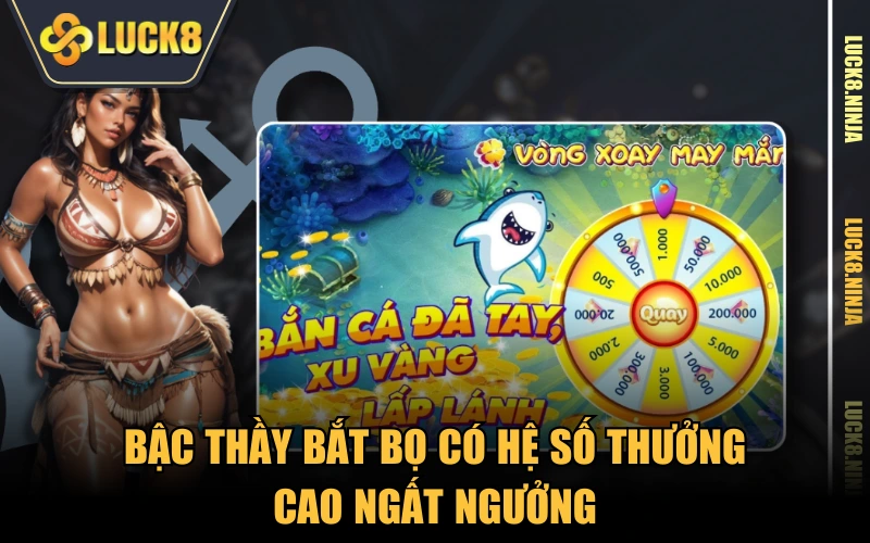 Bậc Thầy Bắt Bọ - Săn Bọ Lạ Nhận Thưởng Gấp Trăm Lần 4 Bậc Thầy Bắt Bọ có hệ số thưởng cao ngất ngưởng
