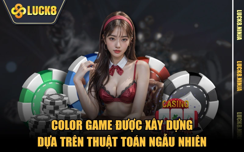 Color Game - Game Dự Đoán Màu Sắc Tỷ Lệ Thưởng Khủng 2 Color game được xây dựng dựa trên thuật toán ngẫu nhiên