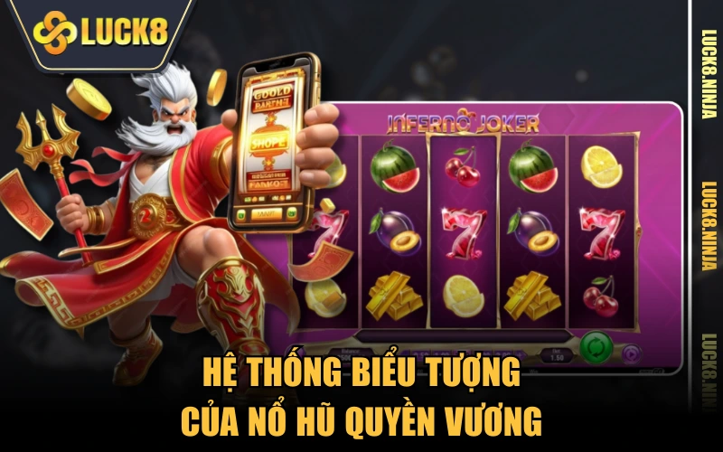 Nổ Hũ Quyền Vương - Game Slot “Võ Thuật” Đầy Kịch Tính 5 Hệ thống biểu tượng của Nổ Hũ Quyền Vương