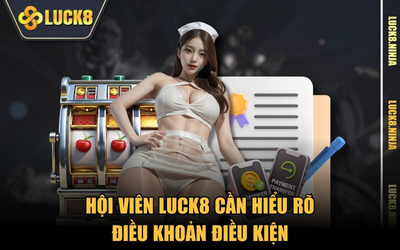 Điều Khoản Điều Kiện 1 Hội viên LUCK8 cần hiểu rõ điều khoản điều kiện