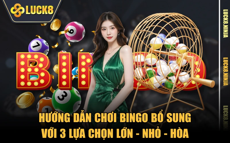 Hướng Dẫn Chơi Bingo Nhanh - Gọn - Lẹ Cho Người Mới 4 Hướng dẫn chơi bingo bổ sung với 3 lựa chọn lớn - nhỏ - hòa