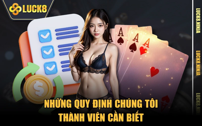Quy Định Chúng Tôi 1 Những quy định chúng tôi thành viên cần biết