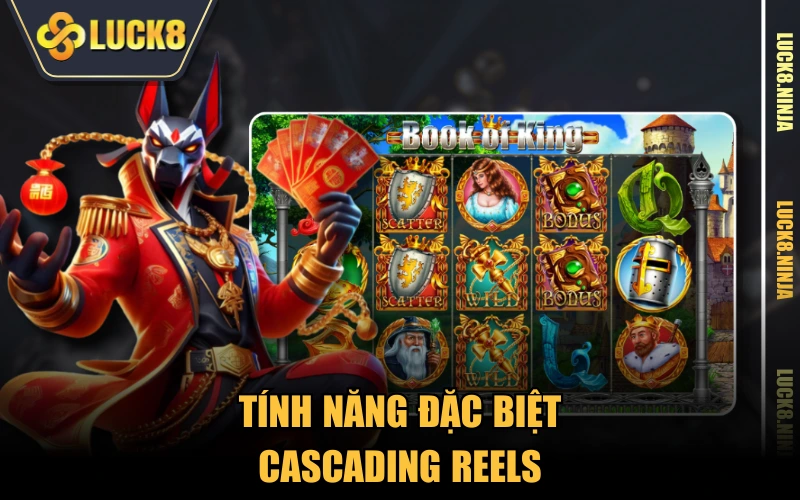 Nổ Hũ Đêm Disco - Bữa Tiệc Tùng Âm Nhạc Sôi Động Và Thú Vị 4 Tính năng đặc biệt Cascading Reels