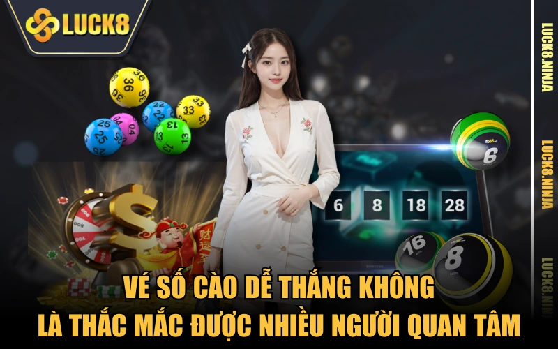 Vé Số Cào Dễ Thắng Không? Sơ Lược Cách Chơi, Cơ Cấu Thưởng 2 Vé số cào dễ thắng không là thắc mắc được nhiều người quan tâm